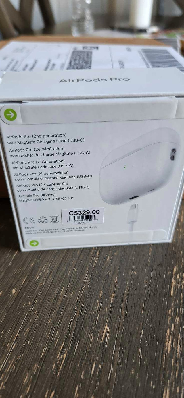 Airpods pro  in General Electronics in Leamington - Image 2