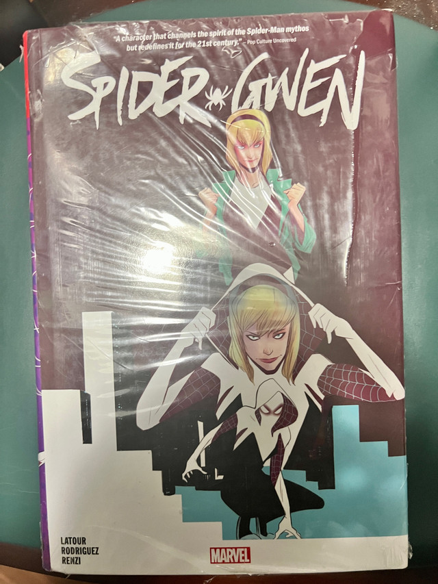 Marvel Spider-Gwen Omnibus Latour in Comics & Graphic Novels in City of Toronto