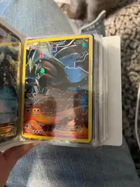 Black Kyurem promo 2015 - ungraded, damaged edges 