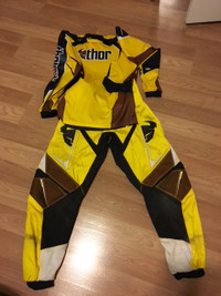 Thor Motocross Pants and Jersey