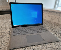 Surface Laptop 4 with 8GB RAM, 256 SSD, AMD Ryzen 5