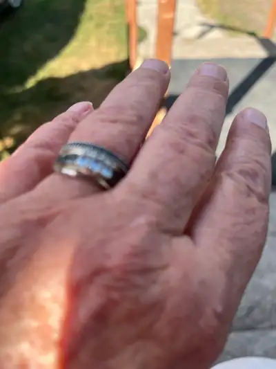 Pick up in Orleans. Style: Mid-century Sophisticated sterling silver set. The The face reaches 6mm A...