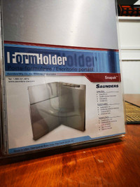 Saunders Snapak Aluminum Form Holder