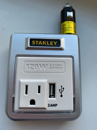 Stanley  120 W Power Inverter 