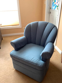 Tub Chair Blue