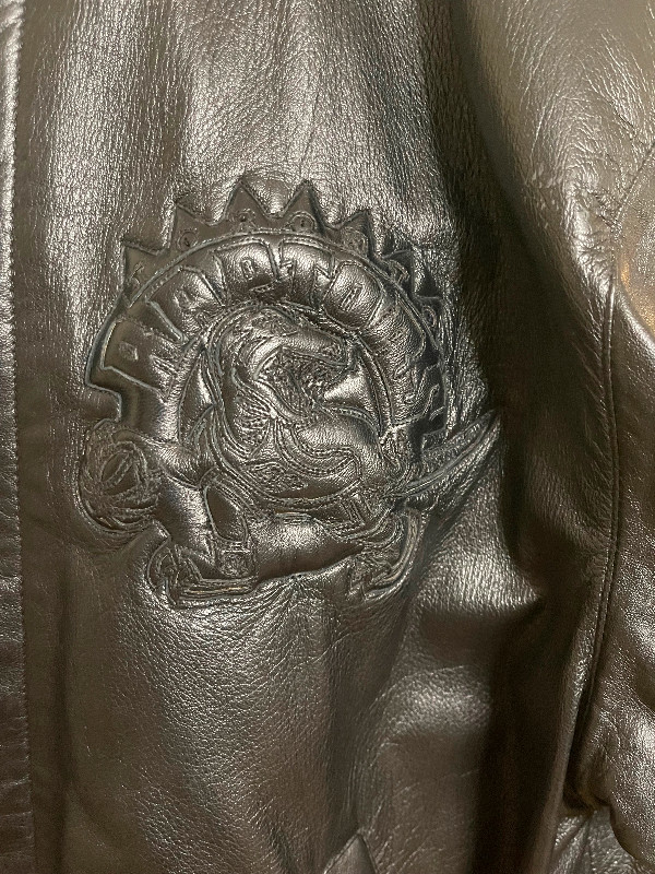 Rare Xl Raptor Lambskin jacket in Arts & Collectibles in City of Toronto - Image 2