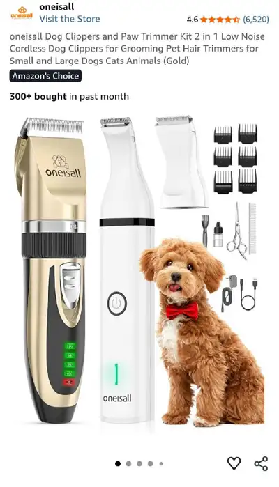 Dog Grooming Tools *New in box, never used*, View more