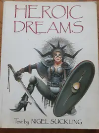 Art book,Heroic Dreams