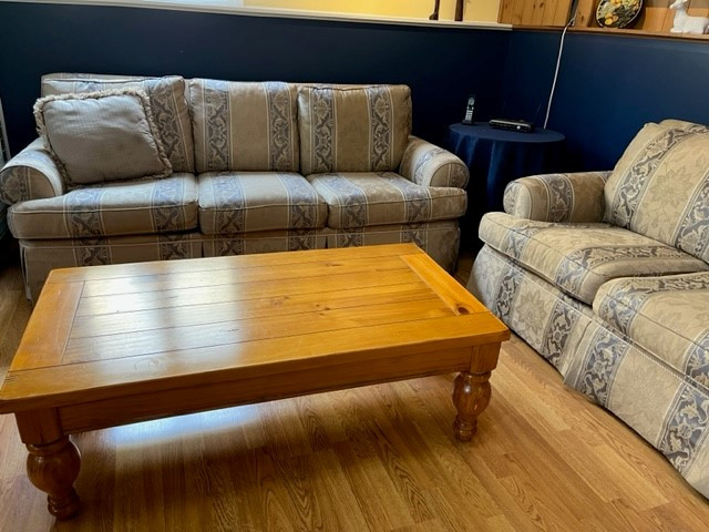 Sofa, Loveseat & Coffee Table For Sale | Couches & Futons | Moncton | Kijiji
