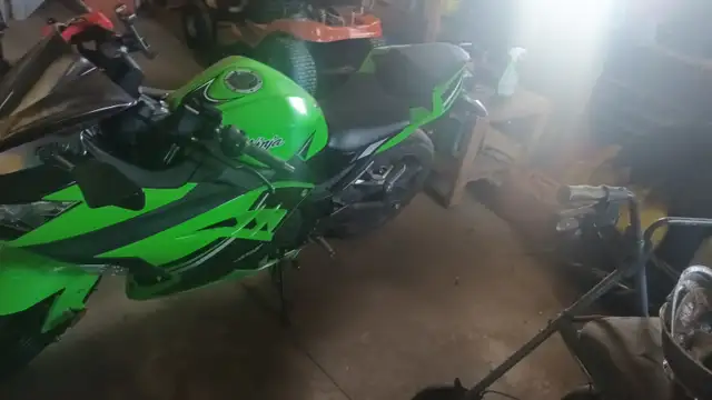 Ninja 300 special edition 2014 in Sport Bikes in Woodstock - Image 3