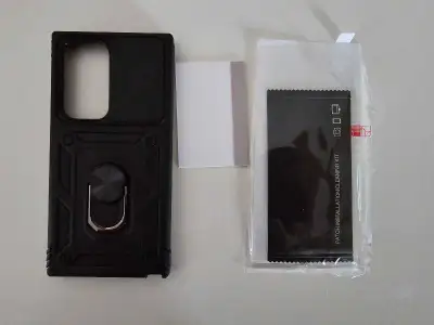 S23 ULTRA CAMERA PRIVACY CASE KIT Switched to s24 before I was able to use this. New case comes with...