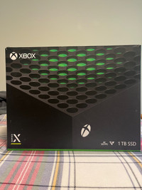 Like new XBOX SERIES X (450$)