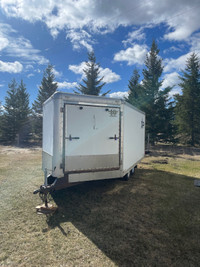 2007 forest River enclosed Drive thu trailer