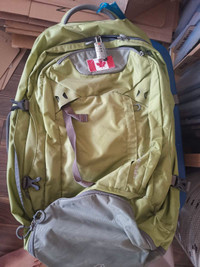 MEC Backpacking back pack