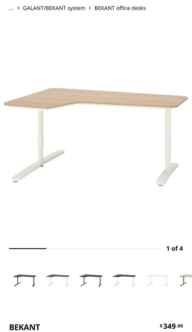 Ikea Corner Desk Desks Winnipeg Kijiji