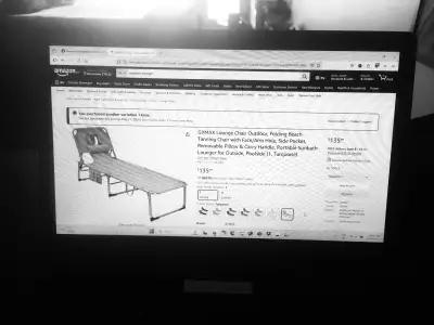 Brand New GYMAX Tanning Lounge Chair Never Used. , View more