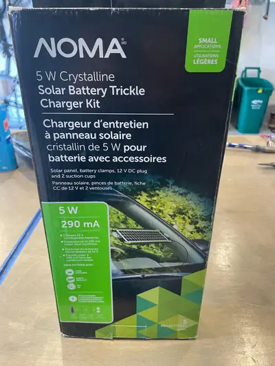 Solar battery Trickle charger, View more