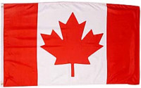 High Quality 100% Polyester Canadian and International Flags