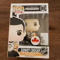 Funko Pop! Hockey 31 Sidney Crosby Penguins Canada Exclusive 02