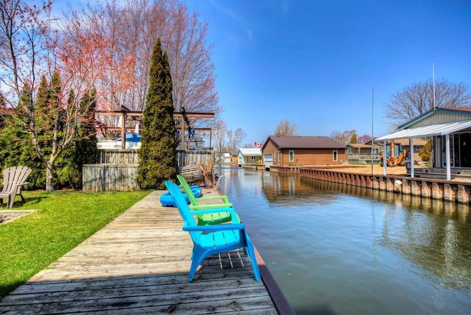 Long Term Rental. 4 Bedroom on Channel in Long Point 3