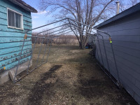 FREE..12’x 16’ shelter frame..located in Theodore Saskatchewan.