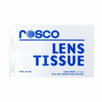 ROSCO LENS TISSUE - 100 SHEETS
