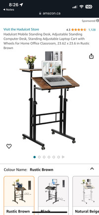 Brand New Standing Desk