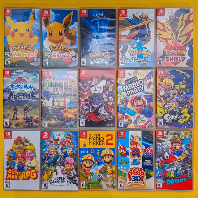 Lots of Switch Games for Sale in Nintendo Switch in Edmonton - Image 3