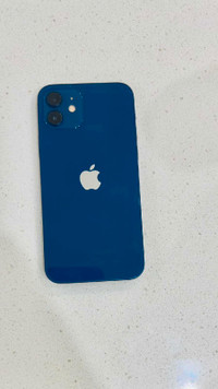 iPhone 12 blue 64Gb condition 9.5/10