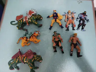2001 He-man Masters of the Universe Toy Lot (MOTU), View more