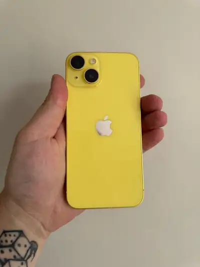 iPhone 14 Yellow, View more