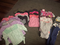 6-9/12 month girl clothes