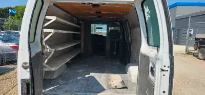 2008 Ford 3/4 ton van. 125,000 miles Heater in the back. Walls are foamed Van has been recently safe...