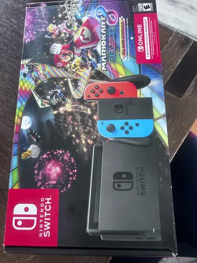 Nintendo switch, View more