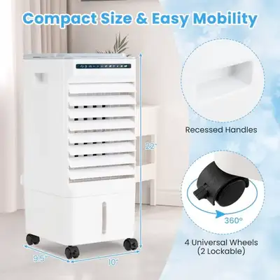 Portable 3-in-1 Air Cooler & Fan, View more