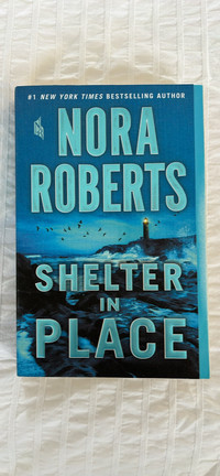 Nora Roberts Shelter in Place novel 