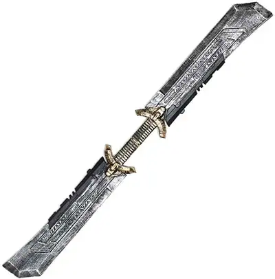 NEW TOY  Endgame Cosplay Thanos PU FOAM Sword Double Edged Prop, View more