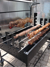 Rotisserie BBQs for Greek Easter or any occasion