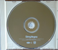 DIRTY VEGAS-DIRTY VEGAS CD