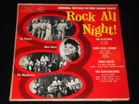 Rock all night! - Artistes variés (1957) LP