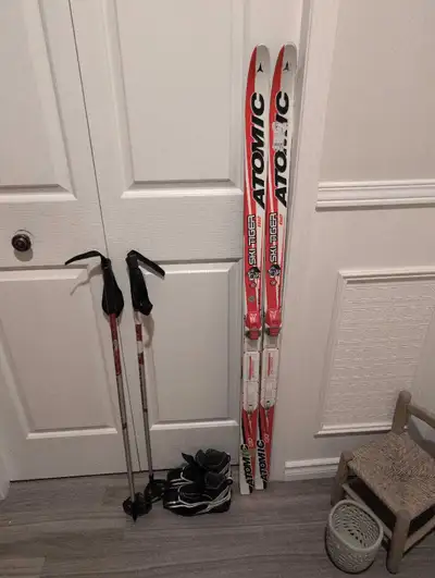 infant kids beginner cross-country ski set (3-5 years old), View more