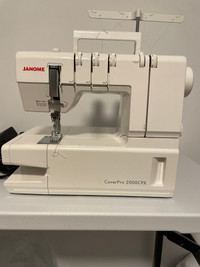 JANOME 2000CPX Coverstitch machine