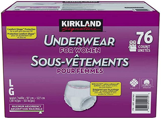 Sous-vetements pour femme dans Santé et besoins spéciaux  à Longueuil/Rive Sud