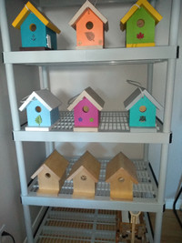 Paradise Homes Birds with décor included