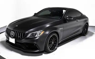 2019 Mercedes-Benz C-Class AMG C 63 S Coupe - Private Sale