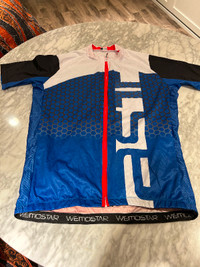 NEW men's XL Weimostar cycling jersey