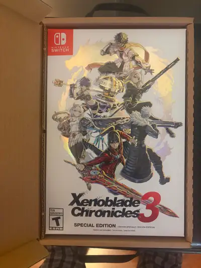 Xenoblade Chronicles 3 Special Edition, View more