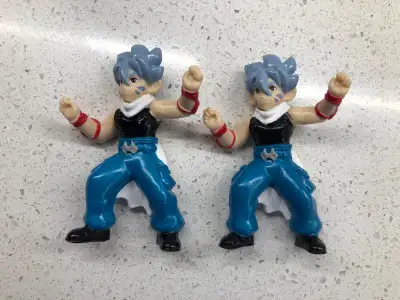 2x Burger King 2003 Beyblade figures- Kai, View more