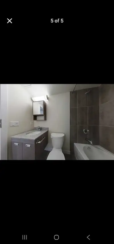 1 Bed 1 Bath Apartment near WLU and UW