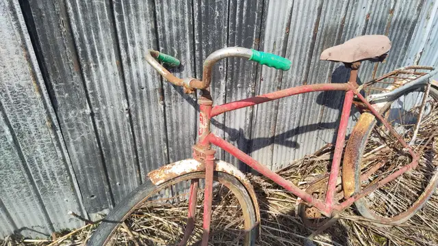 1940s antique CCM bicycle original in Other in Norfolk County - Image 7